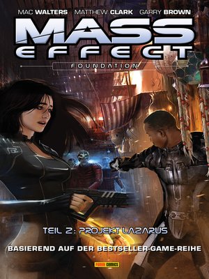 cover image of Mass Effect Foundation, Teil 2